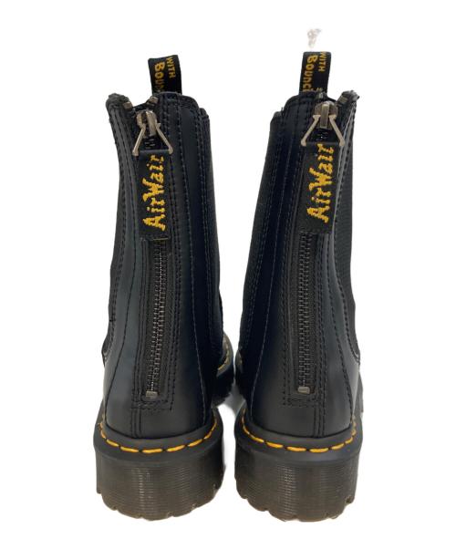 Dr.Martens（ドクターマーチン）Dr.Martens (ドクターマーチン) 2976 HI BEX W/ZIP チェルシーブーツ　2976 hi bex w/zip ブラック サイズ:UK3の古着・服飾アイテム