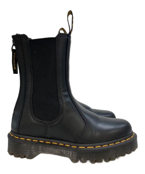 Dr.Martens（ドクターマーチン）Dr.Martens (ドクターマーチン) 2976 HI BEX W/ZIP チェルシーブーツ　2976 hi bex w/zip ブラック サイズ:UK3の古着・服飾アイテム