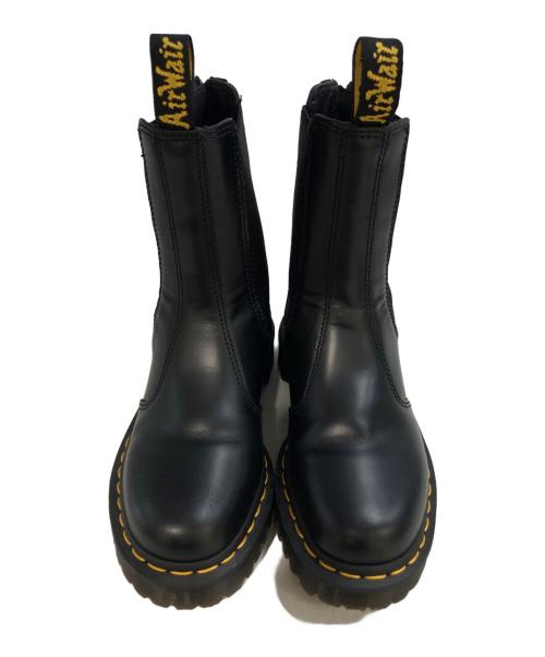 Dr.Martens（ドクターマーチン）Dr.Martens (ドクターマーチン) 2976 HI BEX W/ZIP チェルシーブーツ　2976 hi bex w/zip ブラック サイズ:UK3の古着・服飾アイテム