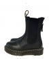 Dr.Martens (ドクターマーチン) 2976 HI BEX W/ZIP チェルシーブーツ　2976 hi bex w/zip ブラック サイズ:UK3：12000円