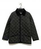 Traditional Weatherwearトラディショナルウェザーウェア）の古着「WAVERLY キルティングジャケット　G202APQCO0014A」｜ブラック
