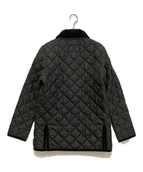 Traditional Weatherwear（トラディショナルウェザーウェア）Traditional Weatherwear (トラディショナルウェザーウェア) WAVERLY キルティングジャケット　G202APQCO0014A ブラック サイズ:36の古着・服飾アイテム