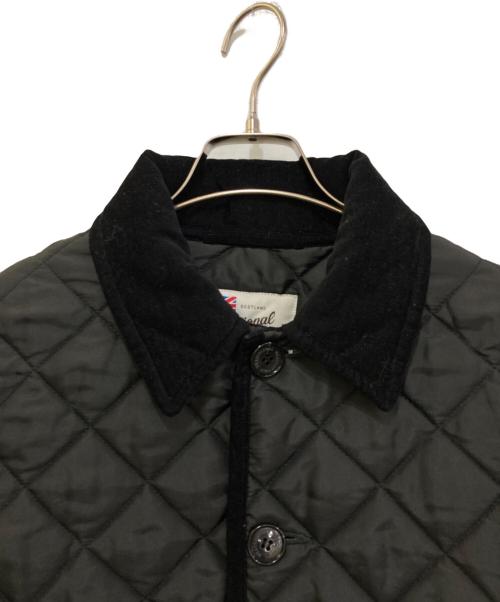 Traditional Weatherwear（トラディショナルウェザーウェア）Traditional Weatherwear (トラディショナルウェザーウェア) WAVERLY キルティングジャケット　G202APQCO0014A ブラック サイズ:36の古着・服飾アイテム