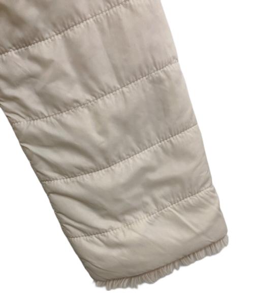 SOEJU（ソージュ）SOEJU (ソージュ) リバーシブルノーカラージャケット　S-02-CT-017 ベージュ サイズ:FREEの古着・服飾アイテム