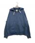 JACKMAN（ジャックマン）の古着「GG Sweat Parka　JM7293」｜ネイビー