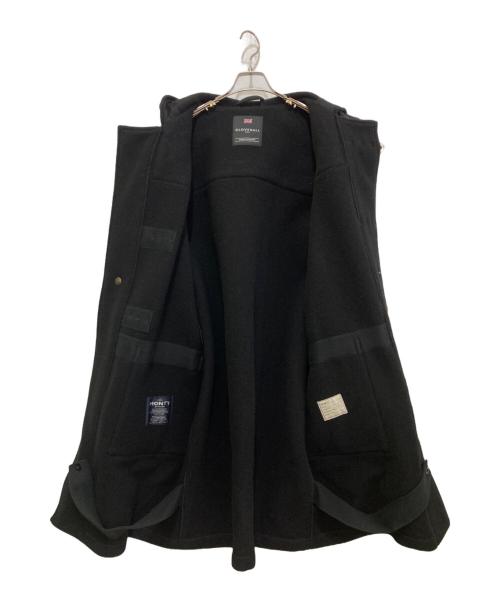 GLOVER ALL（グローバーオール）GLOVER ALL (グローバーオール) MONTY ダッフルコート  MC5750 52 ブラック サイズ:Lの古着・服飾アイテム