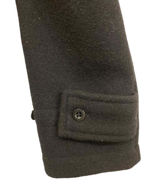 GLOVER ALL（グローバーオール）GLOVER ALL (グローバーオール) MONTY ダッフルコート  MC5750 52 ブラック サイズ:Lの古着・服飾アイテム