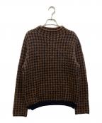 Pal'las Palaceパラスパレス）の古着「ボトルネックニット」｜ブラウン