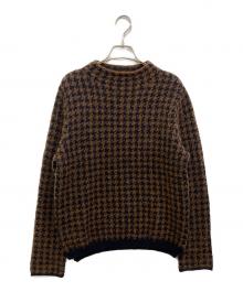 Pal'las Palace（パラスパレス）の古着「ボトルネックニット」｜ブラウン