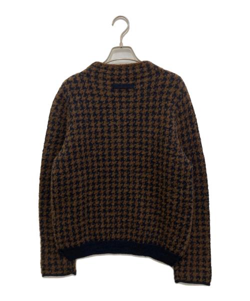 Pal'las Palace（パラスパレス）Pal'las Palace (パラスパレス) ボトルネックニット ブラウンの古着・服飾アイテム