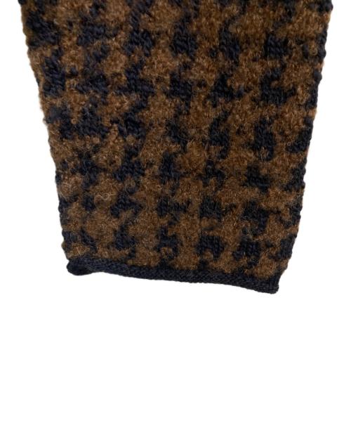 Pal'las Palace（パラスパレス）Pal'las Palace (パラスパレス) ボトルネックニット ブラウンの古着・服飾アイテム