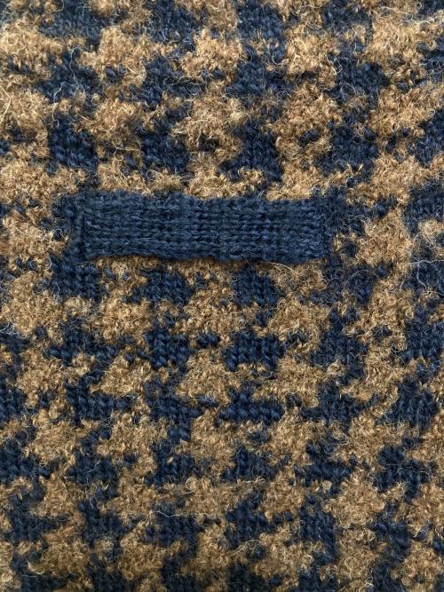 Pal'las Palace（パラスパレス）Pal'las Palace (パラスパレス) ボトルネックニット ブラウンの古着・服飾アイテム