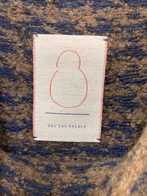 Pal'las Palace（パラスパレス）Pal'las Palace (パラスパレス) ボトルネックニット ブラウンの古着・服飾アイテム