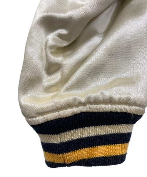 TED COMPANY（テッドカンパニー）TED COMPANY (テッドカンパニー) リバーシブルスカジャン ブルー サイズ:42の古着・服飾アイテム