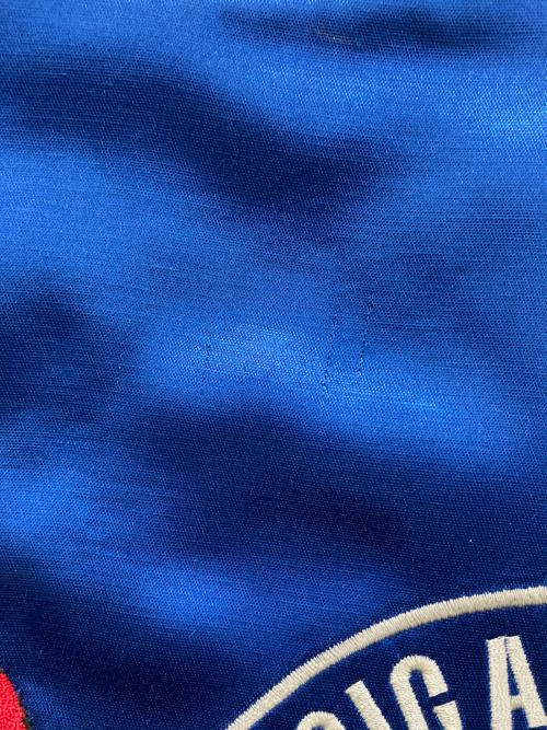 TED COMPANY（テッドカンパニー）TED COMPANY (テッドカンパニー) リバーシブルスカジャン ブルー サイズ:42の古着・服飾アイテム