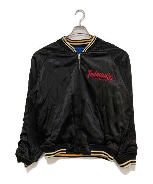 TED COMPANY（テッドカンパニー）TED COMPANY (テッドカンパニー) リバーシブルスカジャン ブルー サイズ:42の古着・服飾アイテム