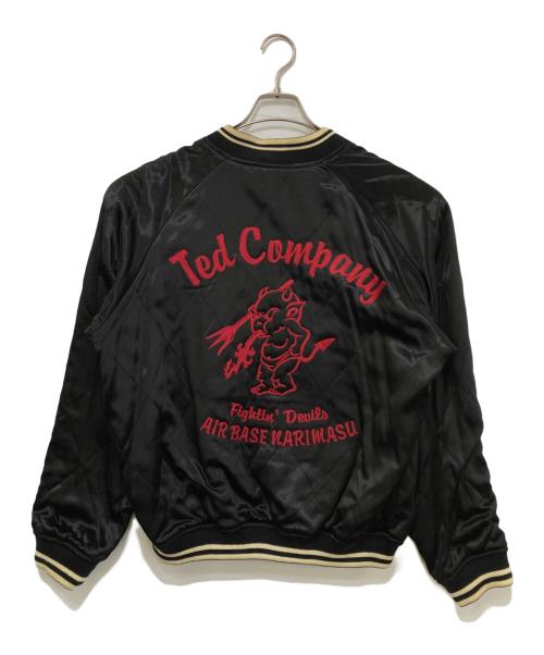 TED COMPANY（テッドカンパニー）TED COMPANY (テッドカンパニー) リバーシブルスカジャン ブルー サイズ:42の古着・服飾アイテム