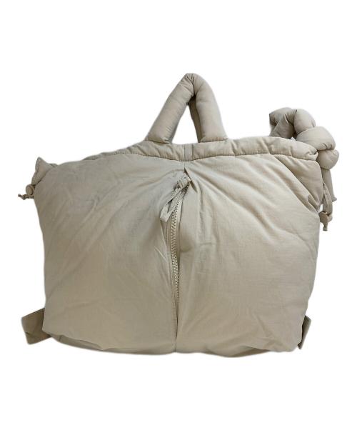 olend（オレンド）olend (オレンド) Ona Soft Bag ベージュの古着・服飾アイテム
