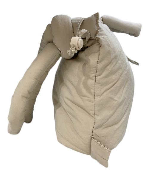 olend（オレンド）olend (オレンド) Ona Soft Bag ベージュの古着・服飾アイテム