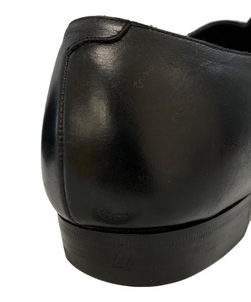 CALMANTHOLOGY（カルマンソロジー）CALMANTHOLOGY (カルマンソロジー) レザーシューズ ブラック サイズ:サイズ表記なしの古着・服飾アイテム