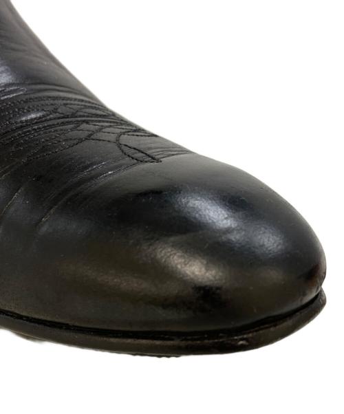 CALMANTHOLOGY（カルマンソロジー）CALMANTHOLOGY (カルマンソロジー) レザーシューズ ブラック サイズ:サイズ表記なしの古着・服飾アイテム