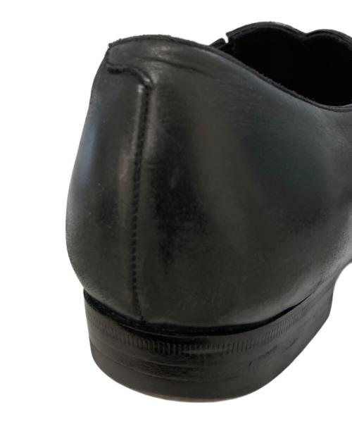 CALMANTHOLOGY（カルマンソロジー）CALMANTHOLOGY (カルマンソロジー) レザーシューズ ブラック サイズ:サイズ表記なしの古着・服飾アイテム