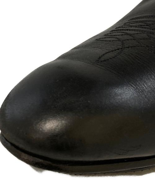 CALMANTHOLOGY（カルマンソロジー）CALMANTHOLOGY (カルマンソロジー) レザーシューズ ブラック サイズ:サイズ表記なしの古着・服飾アイテム