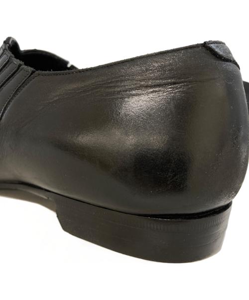 CALMANTHOLOGY（カルマンソロジー）CALMANTHOLOGY (カルマンソロジー) レザーシューズ ブラック サイズ:サイズ表記なしの古着・服飾アイテム