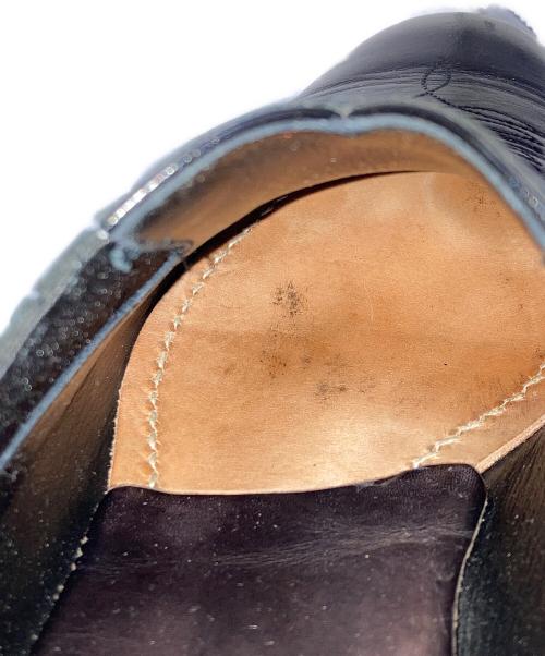 CALMANTHOLOGY（カルマンソロジー）CALMANTHOLOGY (カルマンソロジー) レザーシューズ ブラック サイズ:サイズ表記なしの古着・服飾アイテム