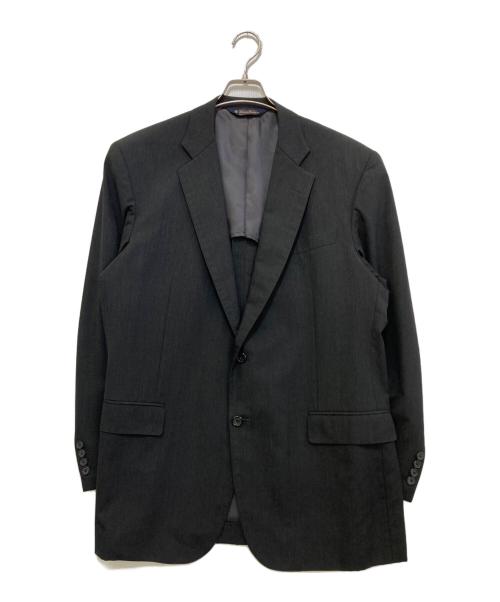 BROOKS BROTHERS（ブルックスブラザーズ）BROOKS BROTHERS (ブルックスブラザーズ) オーダーメイドセットアップスーツ グレー サイズ:実寸参照の古着・服飾アイテム