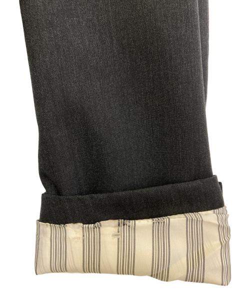 BROOKS BROTHERS（ブルックスブラザーズ）BROOKS BROTHERS (ブルックスブラザーズ) オーダーメイドセットアップスーツ グレー サイズ:実寸参照の古着・服飾アイテム
