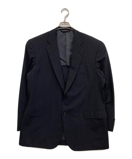 BROOKS BROTHERS（ブルックスブラザーズ）BROOKS BROTHERS (ブルックスブラザーズ) オーダーメイドセットアップスーツ ブラック サイズ:実寸参照の古着・服飾アイテム