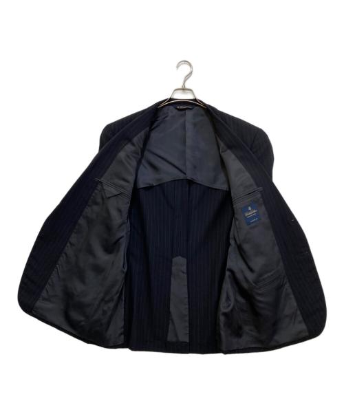 BROOKS BROTHERS（ブルックスブラザーズ）BROOKS BROTHERS (ブルックスブラザーズ) オーダーメイドセットアップスーツ ブラック サイズ:実寸参照の古着・服飾アイテム