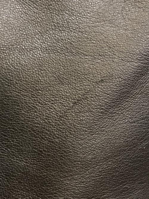 ADORE（アドーア）ADORE (アドーア) ラビットファー×ラムレザー切替ジャケット ブラック サイズ:38の古着・服飾アイテム