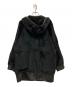 ADORE (アドーア) ラビットファー×ラムレザー切替ジャケット ブラック サイズ:38：8000円