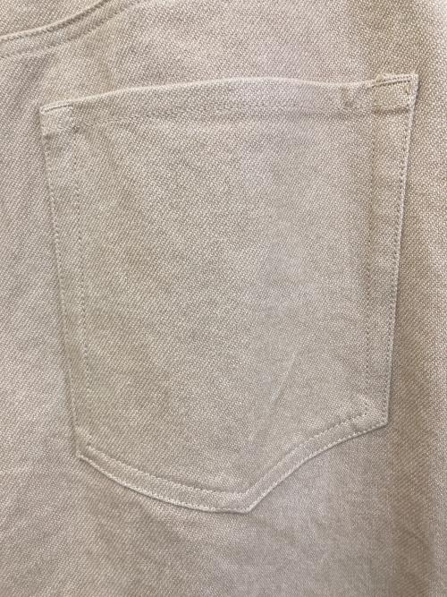 journal standard L'essage（ジャーナルスタンダード レサージュ）journal standard L'essage (ジャーナルスタンダード レサージュ) CO/L lドリルバギーパンツ ベージュ サイズ:38の古着・服飾アイテム