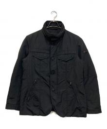 PEUTEREY（ピューテリー）の古着「BENSON/ダウンジャケット　47233208」｜ブラック