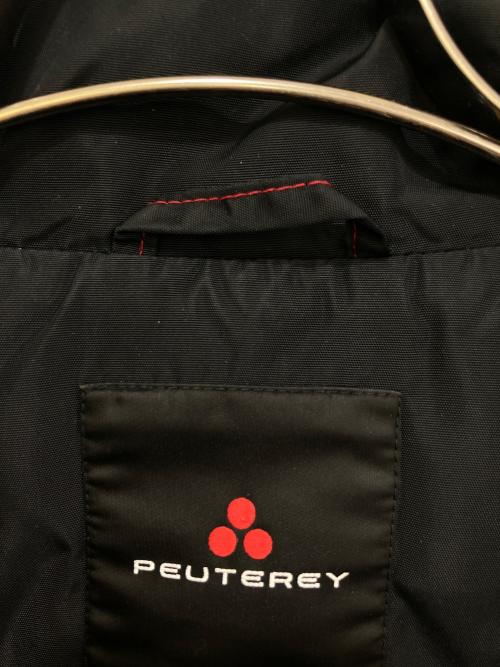 PEUTEREY（ピューテリー）PEUTEREY (ピューテリー) BENSON/ダウンジャケット　47233208 ブラック サイズ:50の古着・服飾アイテム