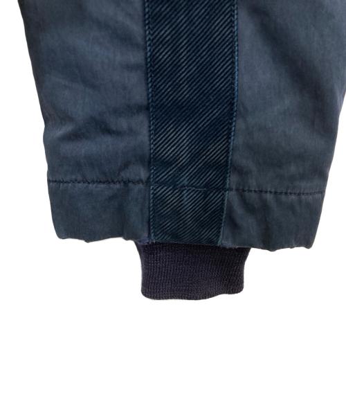 COMME des GARCONS HOMME（コムデギャルソン オム）COMME des GARCONS HOMME (コムデギャルソン オム) 綿ナイロンウェザーx綿コーデュロイ ブルゾン ネイビー サイズ:Sの古着・服飾アイテム