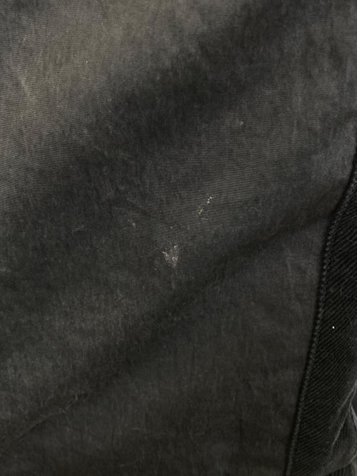 COMME des GARCONS HOMME（コムデギャルソン オム）COMME des GARCONS HOMME (コムデギャルソン オム) 綿ナイロンウェザーx綿コーデュロイ ブルゾン ネイビー サイズ:Sの古着・服飾アイテム