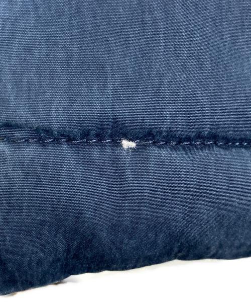 COMME des GARCONS HOMME（コムデギャルソン オム）COMME des GARCONS HOMME (コムデギャルソン オム) 綿ナイロンウェザーx綿コーデュロイ ブルゾン ネイビー サイズ:Sの古着・服飾アイテム