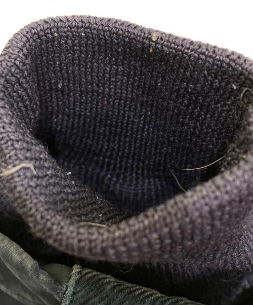 COMME des GARCONS HOMME（コムデギャルソン オム）COMME des GARCONS HOMME (コムデギャルソン オム) 綿ナイロンウェザーx綿コーデュロイ ブルゾン ネイビー サイズ:Sの古着・服飾アイテム