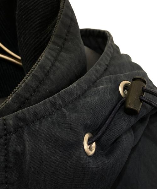 COMME des GARCONS HOMME（コムデギャルソン オム）COMME des GARCONS HOMME (コムデギャルソン オム) 綿ナイロンウェザーx綿コーデュロイ ブルゾン ネイビー サイズ:Sの古着・服飾アイテム