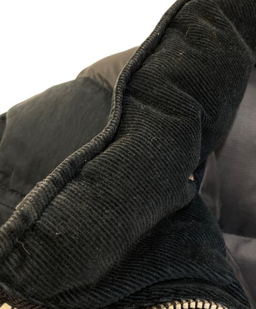 COMME des GARCONS HOMME（コムデギャルソン オム）COMME des GARCONS HOMME (コムデギャルソン オム) 綿ナイロンウェザーx綿コーデュロイ ブルゾン ネイビー サイズ:Sの古着・服飾アイテム