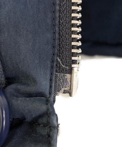 COMME des GARCONS HOMME（コムデギャルソン オム）COMME des GARCONS HOMME (コムデギャルソン オム) 綿ナイロンウェザーx綿コーデュロイ ブルゾン ネイビー サイズ:Sの古着・服飾アイテム