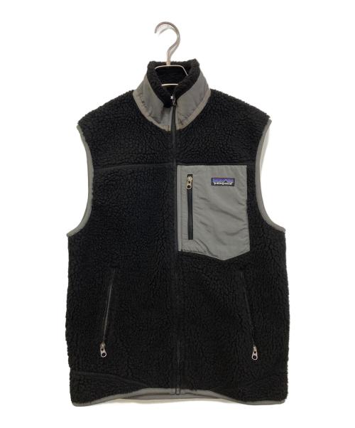 Patagonia（パタゴニア）Patagonia (パタゴニア) レトロX フリースベスト 23047 ブラック サイズ:Sの古着・服飾アイテム