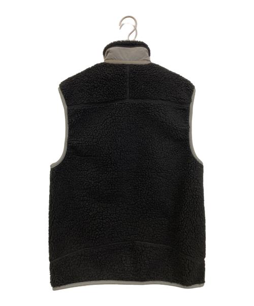 Patagonia（パタゴニア）Patagonia (パタゴニア) レトロX フリースベスト 23047 ブラック サイズ:Sの古着・服飾アイテム