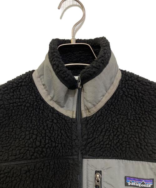 Patagonia（パタゴニア）Patagonia (パタゴニア) レトロX フリースベスト 23047 ブラック サイズ:Sの古着・服飾アイテム