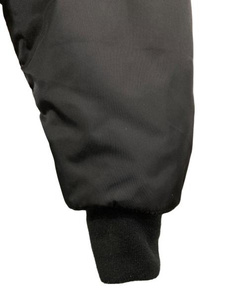 VANSON（バンソン）VANSON (バンソン) MA-1フライトジャケット ブラック サイズ:XLの古着・服飾アイテム