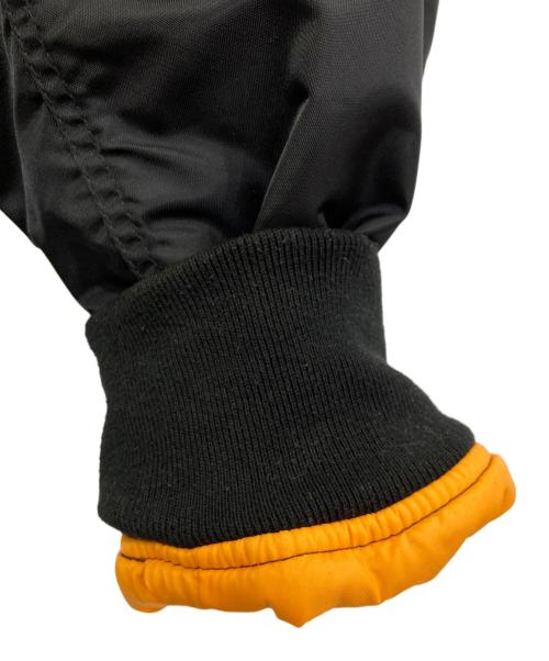 VANSON（バンソン）VANSON (バンソン) MA-1フライトジャケット ブラック サイズ:XLの古着・服飾アイテム